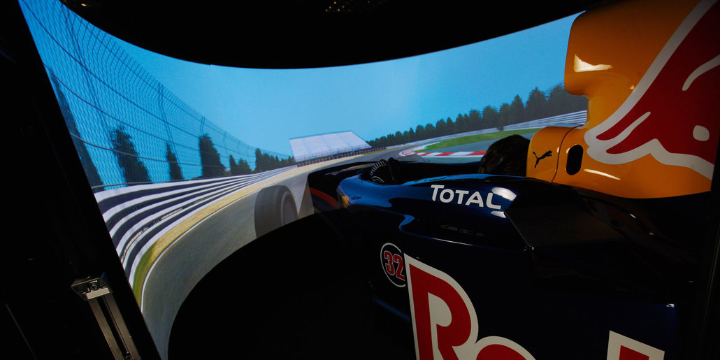 Red Bull F1 Racing Simulator