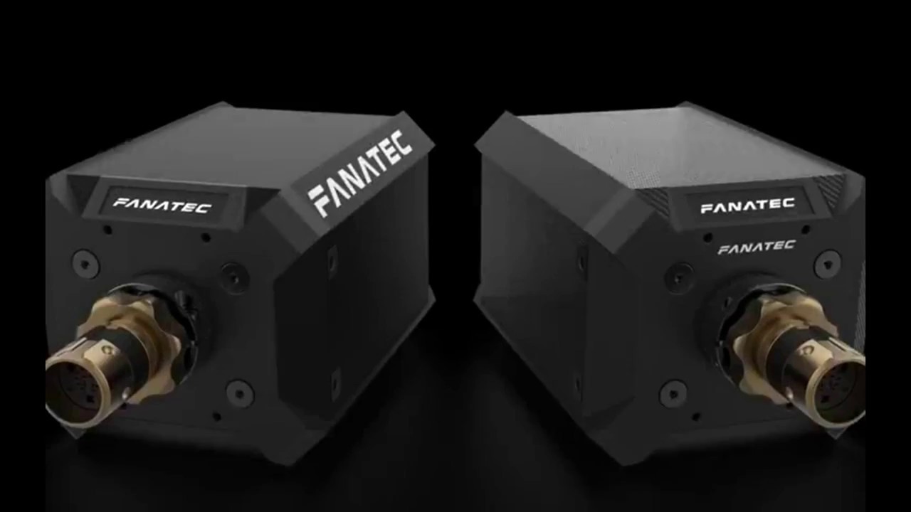 Fanatec Direct Drive Is Coming