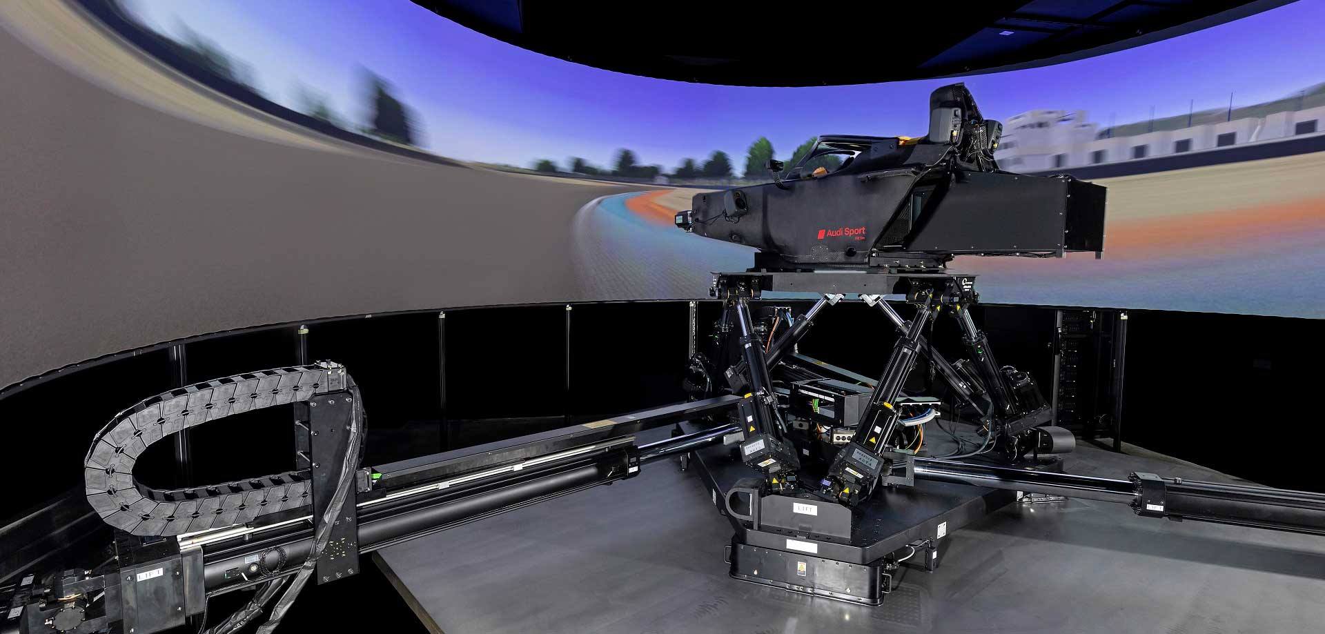 Inside the most realistic F1 simulator you can buy