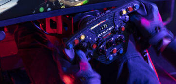 Fanatec’s limited edition Red Bull Racing F1 sim racing wheel